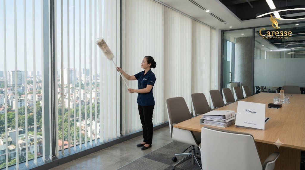 3 cách bảo quản và vệ sinh rèm văn phòng sạch đẹp, sử dụng lâu dài