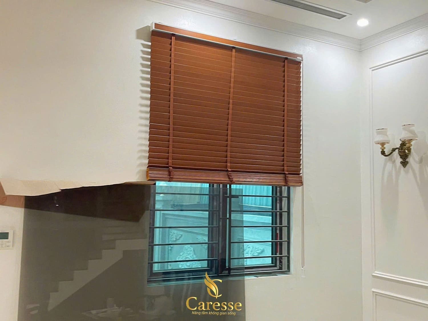 Rèm sáo gỗ | CARESSE
