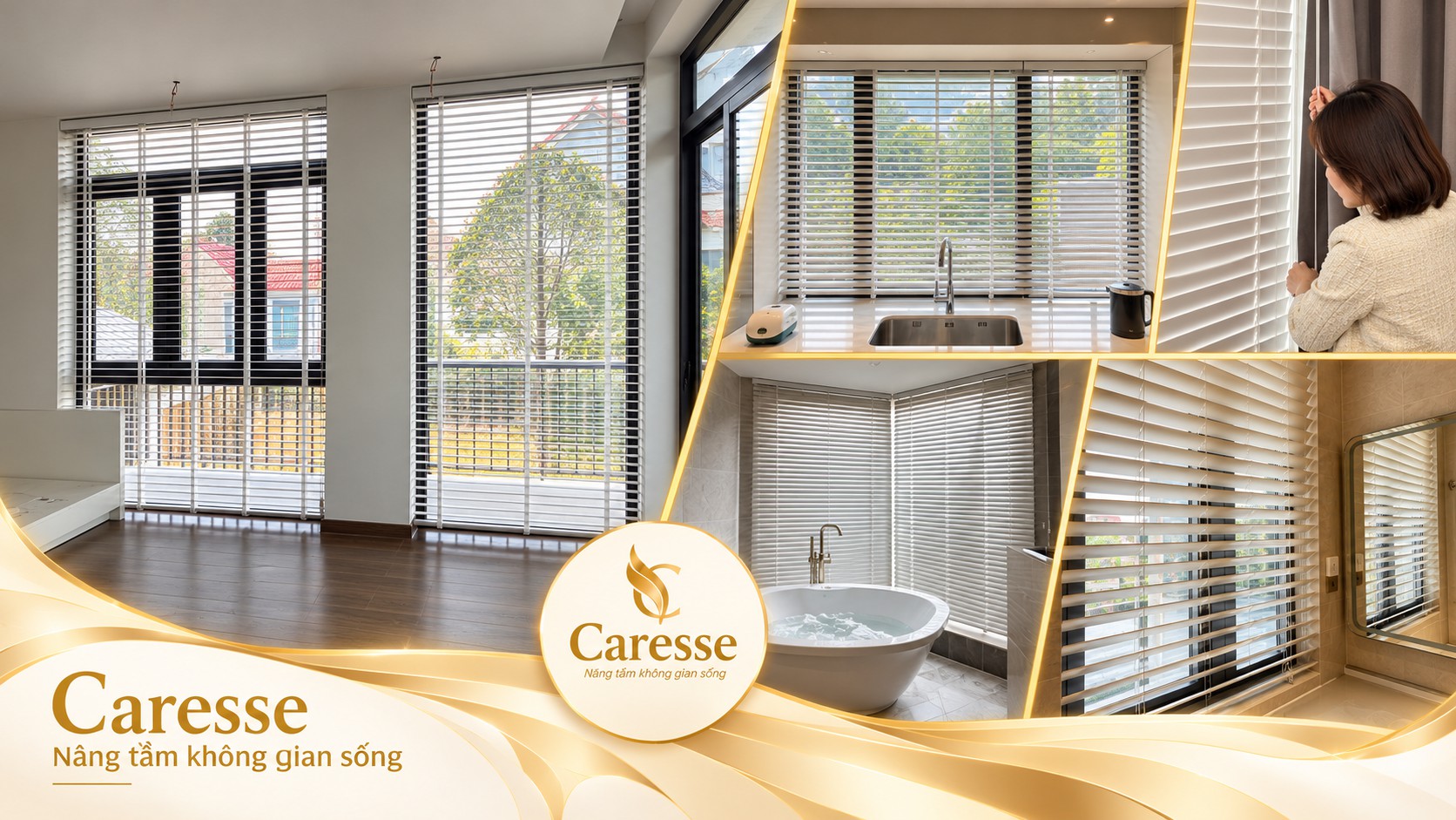 Rèm sáo nhựa | Caresse