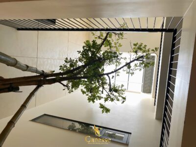 Rèm tự động che giếng trời | Caresse