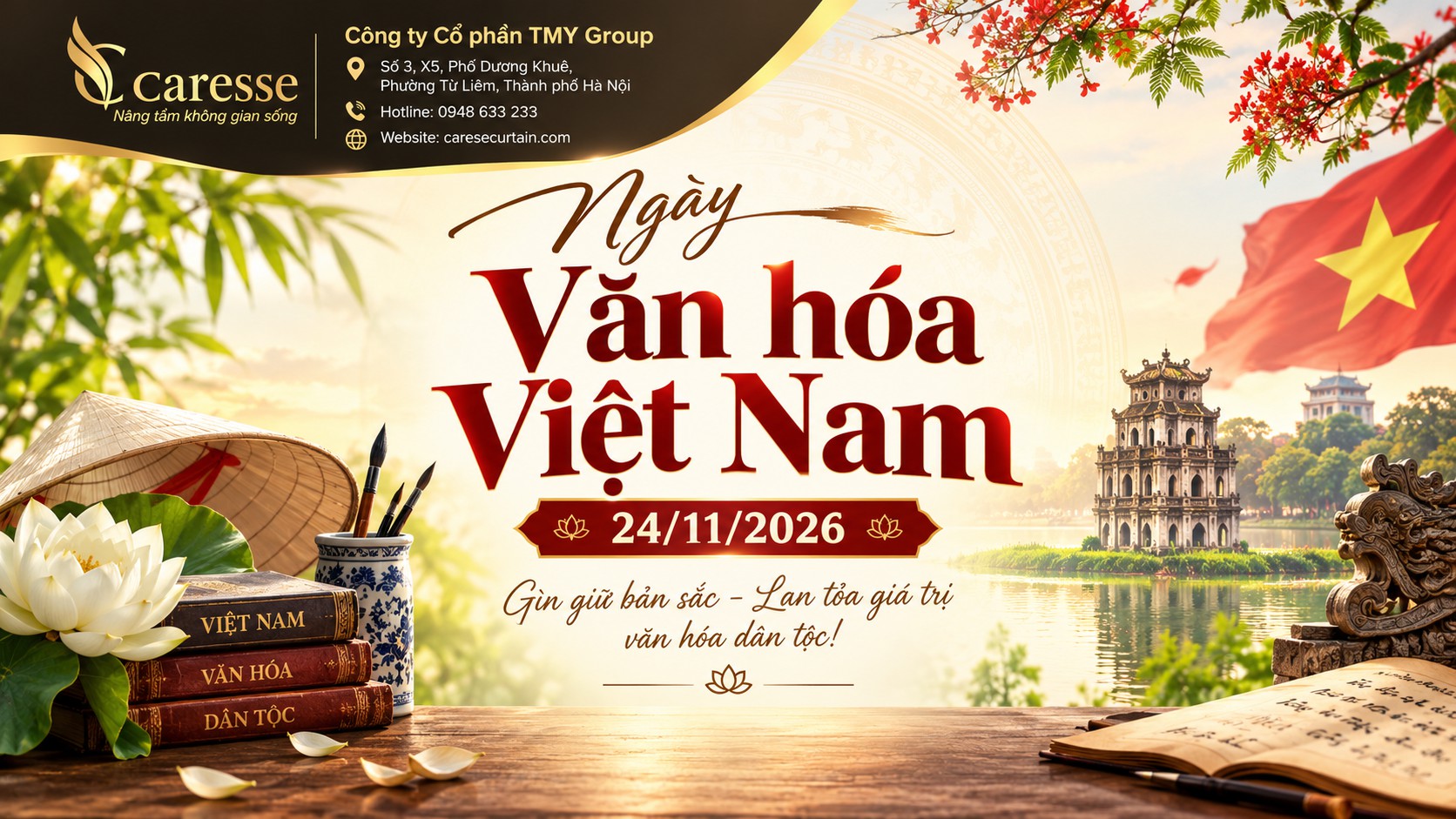 Ngày Văn hóa Việt Nam 24/11/2026